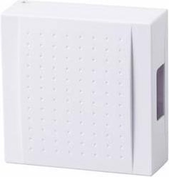Heidemann - 70606 Gong - 230 V - (max) 83 dBA - Zuiver - wit