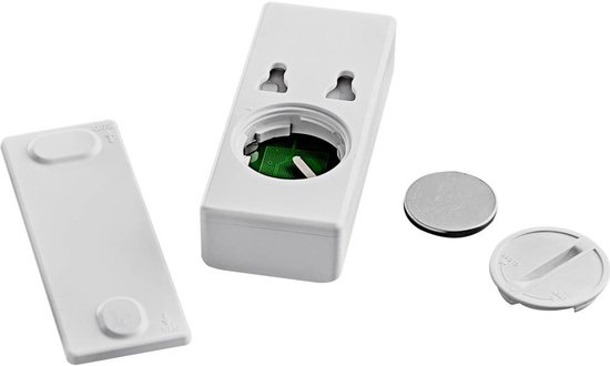 Heitronic Draadloze deurbel met 30 melodieën en instelbaar volume