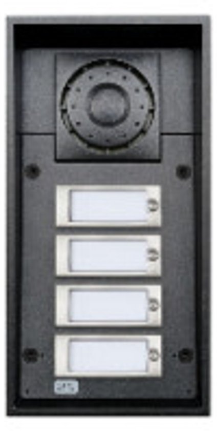 Helios IP Force - 4 buttons Deurintercom van Merkloos