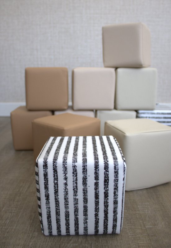 HENVAE® - Softplay Foam Stapelblokken – Zachte stapel bouwblokken - Schuimblokken - Montessori - Open ended speelgoed - Educatief speelgoed baby – Sensorisch speelgoed - Motoriek – Stapelspeelgoed- Kinderopvang – Stapelstenen – Kinderdagverblijf van HENVAE®