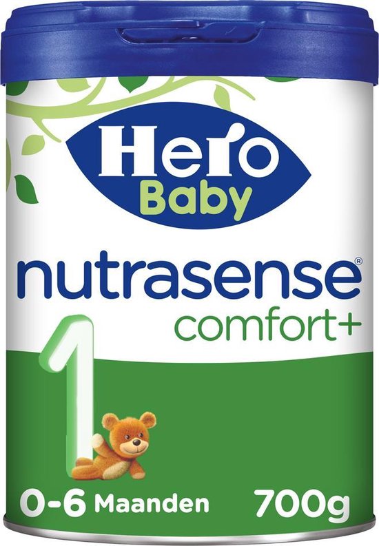 Hero Baby - Nutrasense Comfort+ 1 - 700 gram van Hero Baby