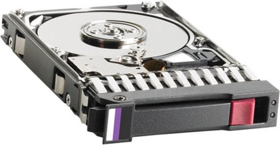 Hewlett Packard Enterprise 146GB, 10K rpm, Hot Plug, SAS, 2.5'' 2.5'' HDD van Merkloos