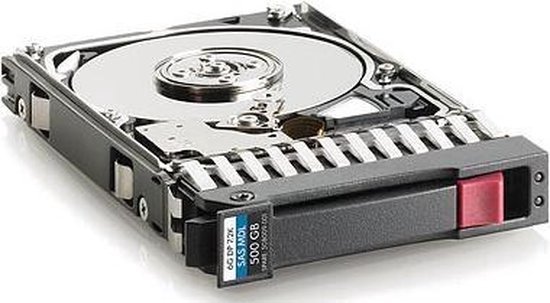 Hewlett Packard Enterprise 508009-001 interne harde schijf van Merkloos