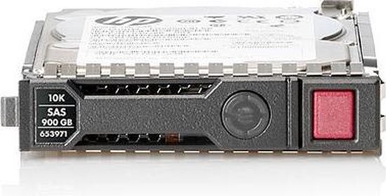 Hewlett Packard Enterprise 693687-B21 - interne harde schijf - 4 TB van Merkloos