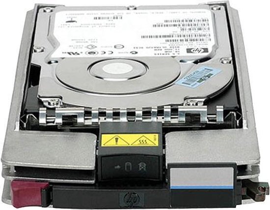 Hewlett Packard Enterprise EVA M6412A 300GB 15K Fibre Channel Hard Disk Drive HDD 300GB Fibre Channel interne harde schijf van Merkloos