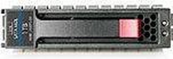 Hewlett Packard Enterprise interne harde schijven 500GB 6G LFF van Merkloos