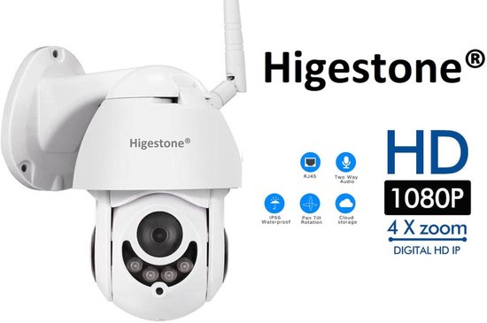Higestone1080P Nachtzicht Live Video Speed Dome - Wifi van HI