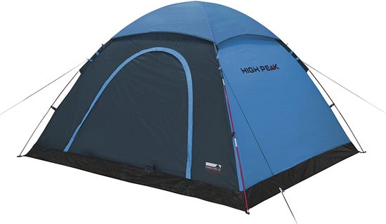 High Peak Monodome XL - Koepeltent - 4-Persoons - Blauw van High Peak