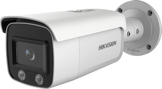 Hikvision 2MP Colorvu Fixed Bullet Netwerk Camera - 4mm - 2 Megapixel van HI