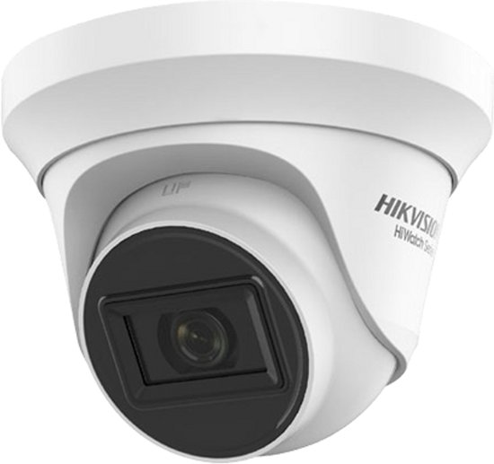Hikvision 8mp CCTV 4in1 turret 40m nachtzicht 120 graden kijkhoek van Merkloos