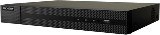 Hikvision Digital Technology 4-kanaals IP 8MP 4K NVR-recorder met POE van Hikvision