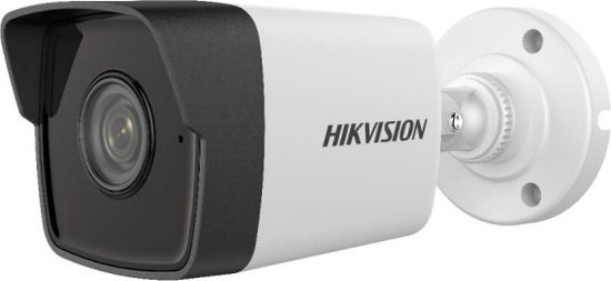 Hikvision Digital Technology DS-2CD1043G0-I 2.8mm 4mp vaste netwerk bulletcamera van Merkloos