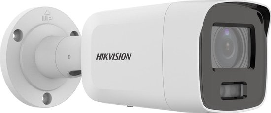 Hikvision Digital Technology DS-2CD2087G2-LU(2.8MM) bewakingscamera Rond IP-beveiligingscamera Buiten 3840 x 2160 Pixels Muur van HI