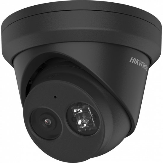 Hikvision Digital Technology DS-2CD2343G2-IU zwart 2.8mm 4mp EasyIP 2.0+ Gen2 WDR EXIR IR IP Turretcamera van HI