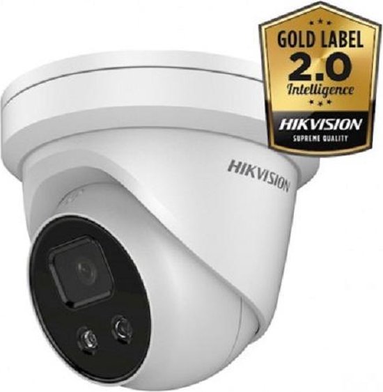 Hikvision Digital Technology DS-2CD2386G2-I(2.8MM) bewakingscamera Dome IP-beveiligingscamera Buiten 3840 x 2160 Pixels Plafond/muur van HI