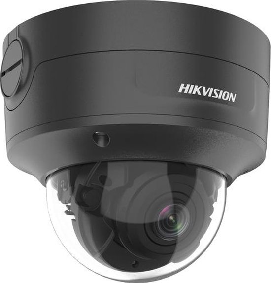Hikvision Digital Technology DS-2CD2746G2-IZS(2.8-12mm)/C/BLACK Dome IP-beveiligingscamera Binnen & buiten 2688 x 1520 Pixels Plafond/muur van HI