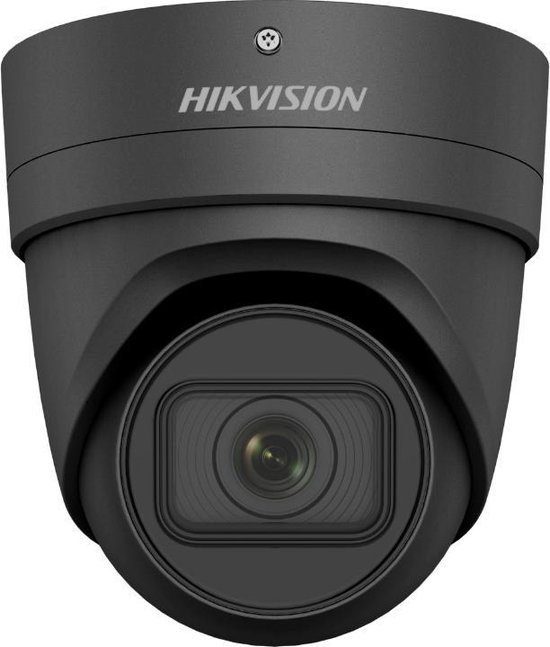 Hikvision Digital Technology DS-2CD2H46G2-IZS(2.8-12mm)/C/BLACK bewakingscamera Dome IP-beveiligingscamera Binnen & buiten 2688 x 1520 Pixels Plafond/muur