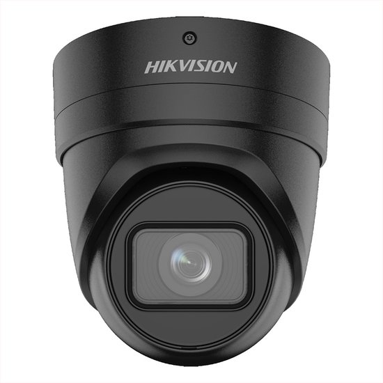 Hikvision Digital Technology DS-2CD2H86G2-IZS zwart 2.8-12mm mp EasyIP 4.0 Acusense IP turretcamera van HI