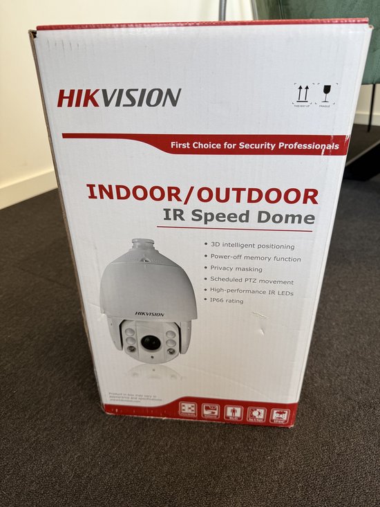 Hikvision Digital Technology DS-2DE7184-AE IP Buiten Dome Wit bewakingscamera