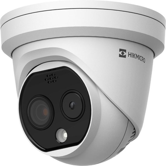 Hikvision Digital Technology DS-2TD1217-6/PA bewakingscamera Torentje IP-beveiligingscamera Binnen & buiten 2688 x 1520 Pixels Plafond van HI