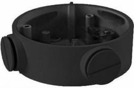Hikvision DS-1260ZJ zwart aansluitdoos van HI