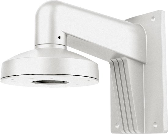 Hikvision DS-1273ZJ-130-TRL-B Zwarte muursteun van aluminium van HI