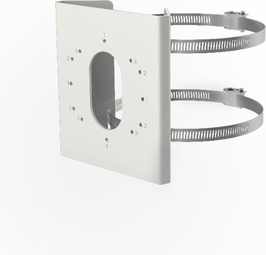 Hikvision DS-1275ZJ-S-SUS – Verticale Paalmontagebeugel van Roestvrij Staal​ van Hikvision