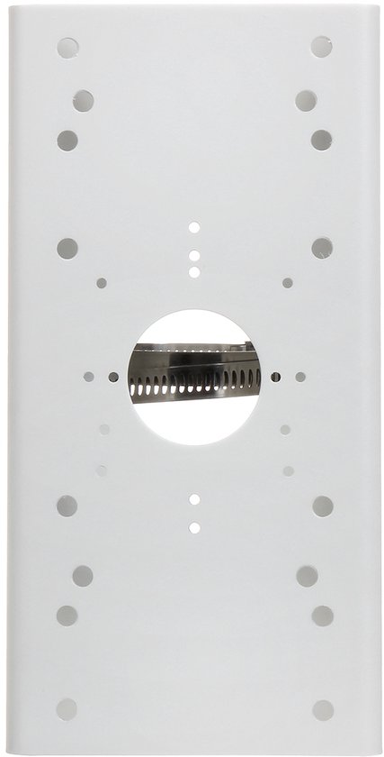 Hikvision DS-1275ZJ-SUS - Camerabevestiging - Roestvrij staal - Wit - 67-127 mm