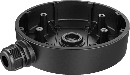Hikvision DS-1280ZJ-DM55 zwart aansluitdoos van HI