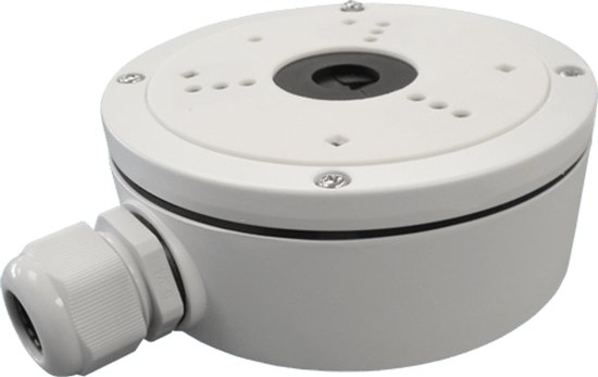 Hikvision DS-1280ZJ-S kabelbox voor ronde en cilinder vorm camera van Merkloos