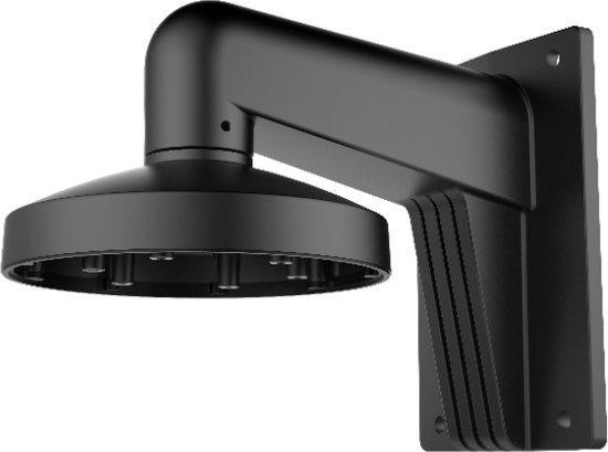 Hikvision DS-1473ZJ-155-B zwarte muursteun van aluminium