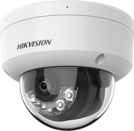 Hikvision DS-2CD1143G2-LIUF 2.8mm 4MP Wit PoE Smart Hybrid Light IP Dome Camera