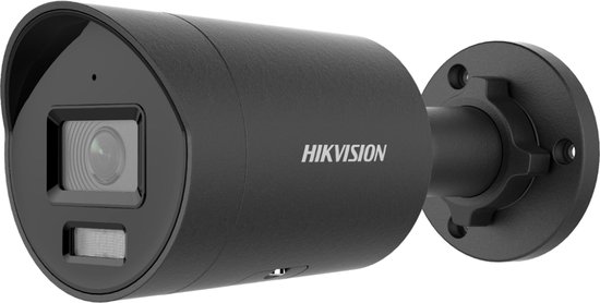 Hikvision DS-2CD2047G2H-LIU zwart 2.8mm van HI