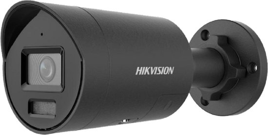 Hikvision DS-2CD2087G2H-LIU zwart 2.8mm van HI