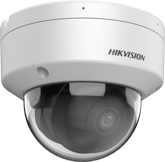 Hikvision DS-2CD2146G2H-ISU 2.8mm 4MP Wit Darkfighter vaste dome netwerkcamera van Hikvision