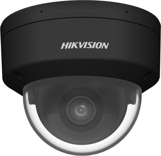 Hikvision DS-2CD2146G2H-ISU Zwart 2.8mm 4MP Darkfighter vaste dome netwerkcamera van Hikvision