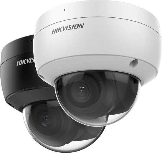 Hikvision DS-2CD2186G2-ISU(2.8mm)(C) IP-beveiligingscamera Binnen & buiten Dome 3840 x 2160 Pixels Plafond/muur van HI