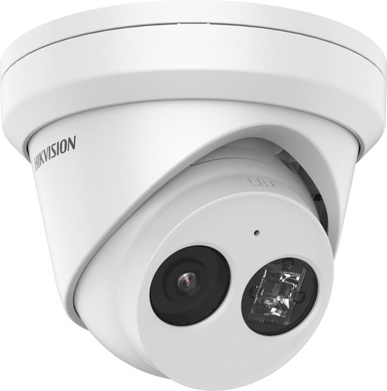 Hikvision DS-2CD2343G2-I - Dome IP-Beveiligingscamera - 4MP - EXIR Nachtzicht - AcuSense van HI