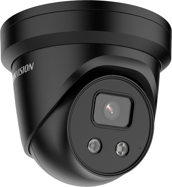Hikvision DS-2CD2346G2-IU(2.8mm)(C)(BLACK) Turret IP-beveiligingscamera Binnen & buiten 2688 x 1520 Pixels Plafond/muur