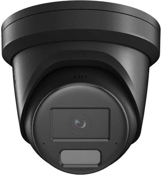 Hikvision DS-2CD2346G2H-IS2U/SL 2.8mm 4MP Zwart AcuSense IP Camera - Flitslicht & Sirene van Hikvision