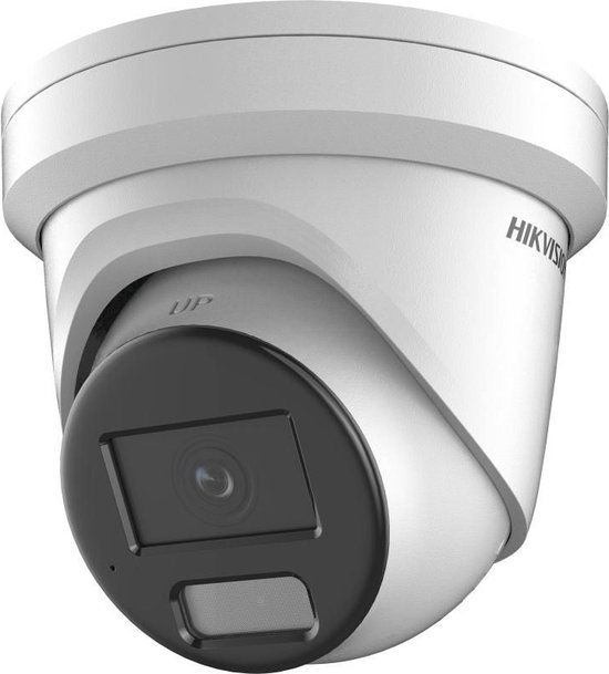 Hikvision DS-2CD2346G2H-IU 2,8 mm 4 MP witte vaste turret netwerkcamera van Hikvision