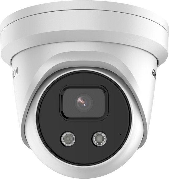 Hikvision DS-2CD2386G2-I(2.8MM), IP-beveiligingscamera, Buiten, Bedraad, Plafond/muur, Wit, Dome