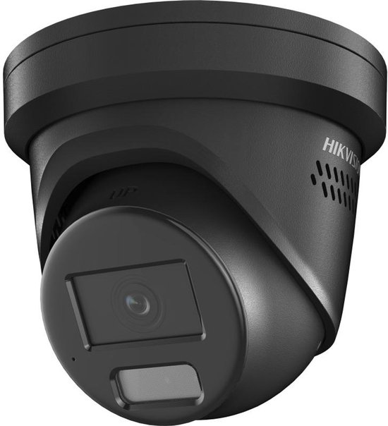 Hikvision DS-2CD2387G2H-LISU/SL (2.8)/eF/O-STD BLACK PRO SERIE 8 MP Smart Hybrid Light with ColorVu Fixed Turret Network Camera van Hikvision