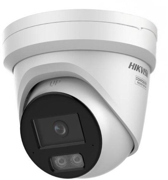 Hikvision DS-2CD2387G3-LI2UY 8MP 2,8mm Turret Camera van Hikvision