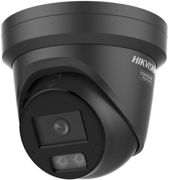 Hikvision DS-2CD2387G3-LI2UY 8MP 2,8mm Zwart Turret Camera van Hikvision