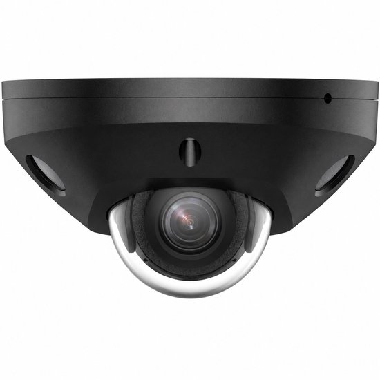 Hikvision DS-2CD2543G2-LIS2U 4MP 2.8mm Zwart AcuSense Mini Dome IP-camera