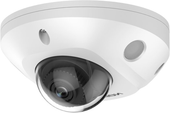 Hikvision - DS-2CD2546G2-IS 2.8mm - 4MP AcuSense IP Domecamera met Ingebouwde Microfoon van HI
