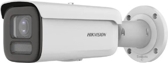 Hikvision DS-2CD2647G2HT-LIZS 2.8-12mm 4 MP Smart Hybrid Light Dual Illumination varifocale bullet IP beveiligingsamera van HI