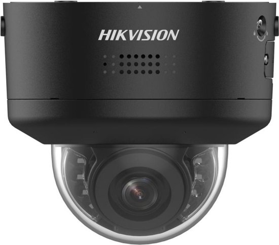 Hikvision DS-2CD2786G2H-IPTRZS2U/SL (2.8-12mm) 8MP Zwart PTRZ AcuSense Dome Camera