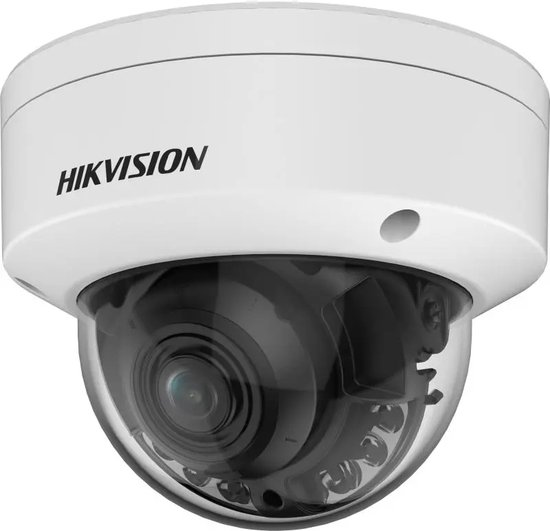 Hikvision DS-2CD2787G2HT-LIZS 2.8mm 8MP Dual Illumination Smart Hybrid varifocale dome IP beveiligingsamera van HI